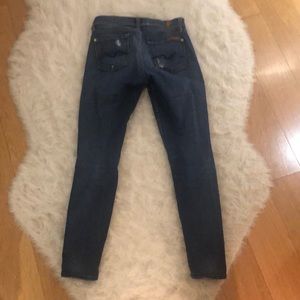 Great faded 7 For All Mankind Denim